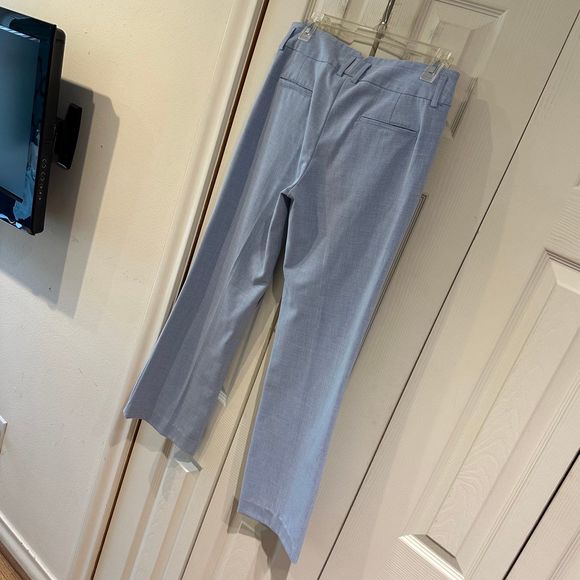 Amanda & Chelsea Light Blue Contemporary Fit Comfort Stretch Woven Dress Pants 4 - Picture 8 of 10